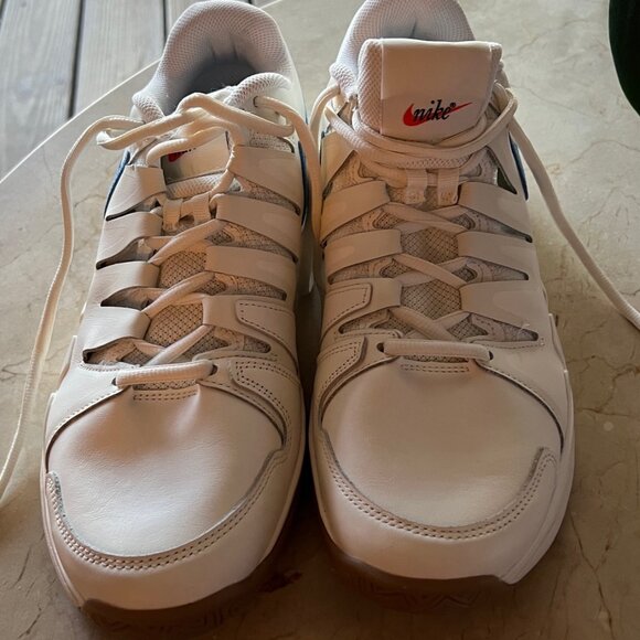 NEW NikeCourt Air Zoom Vapor Tour Leather 10.5 - Picture 4 of 5